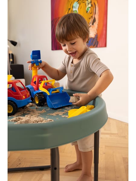Hexacle® Tuff Tisch Grün 92 Cm Mit Rahmen Groß
